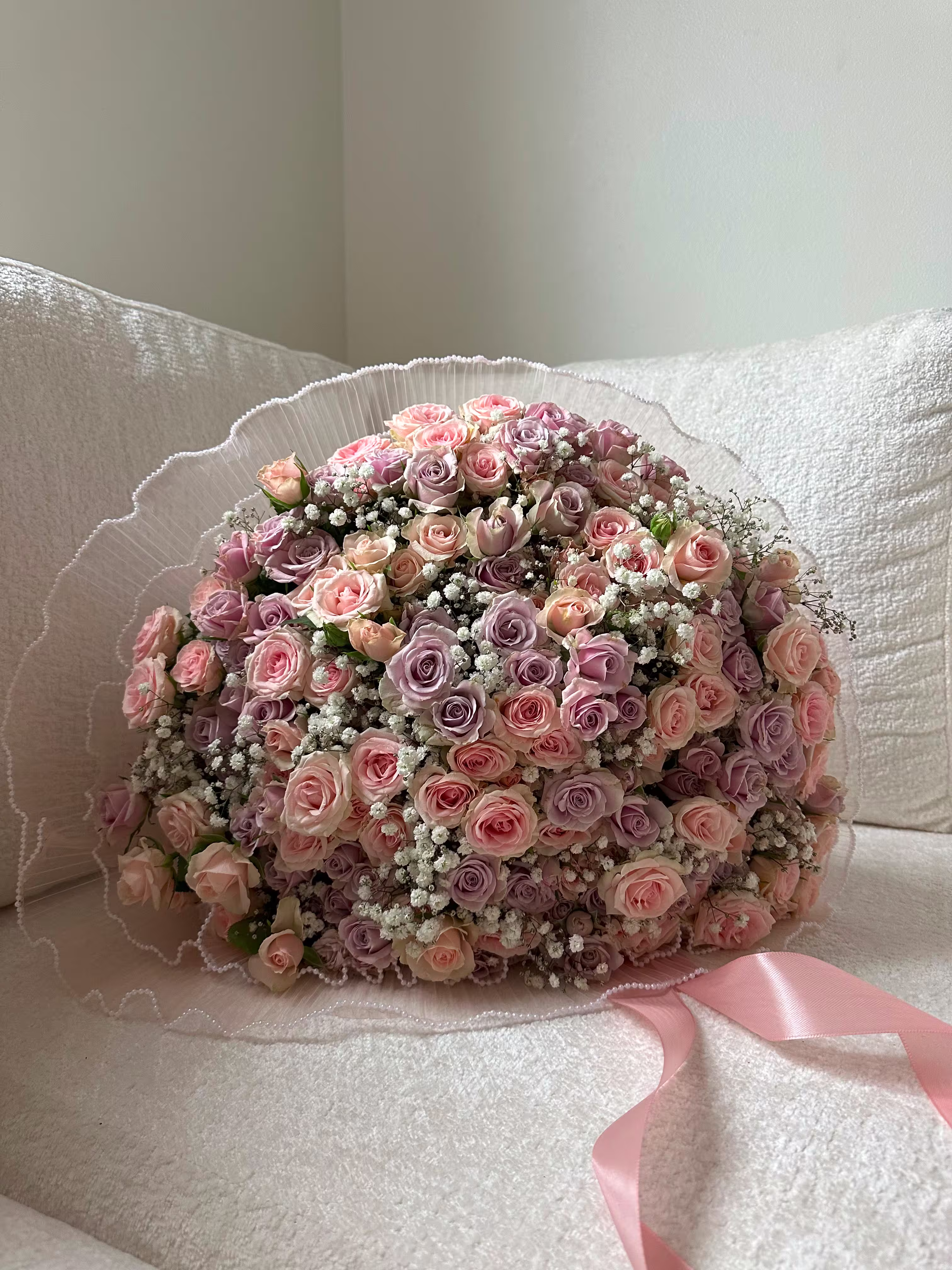 Iman — bouquet de fleurs Paris La Fille du Fleuriste